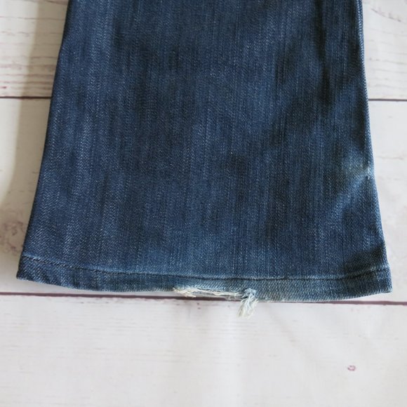 Citizens Of Humanity Ingrid #002 Stretch Low Waist Flare Denim Jeans - Size 25 - Picture 11 of 11